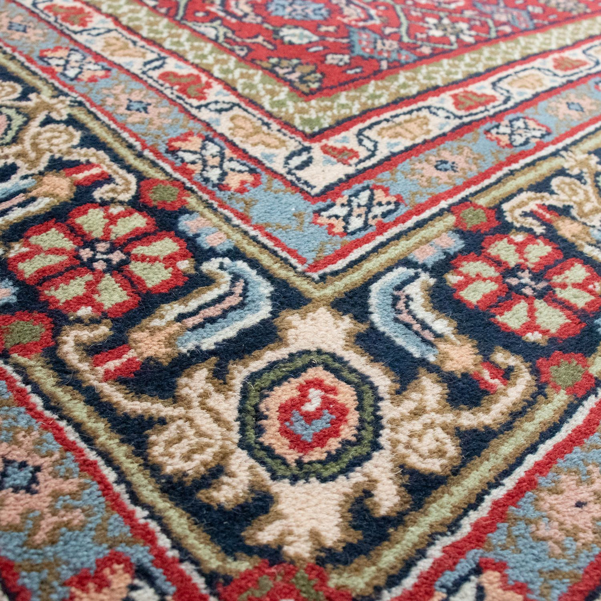 Orientaliska mattor - Bijar - Indus - 305 x 255 cm - röd
