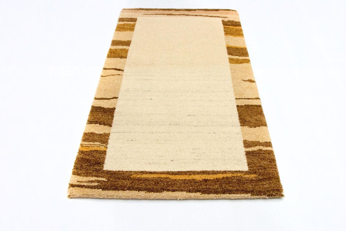 Gabbeh-matta - Indus - 141 x 75 cm - beige