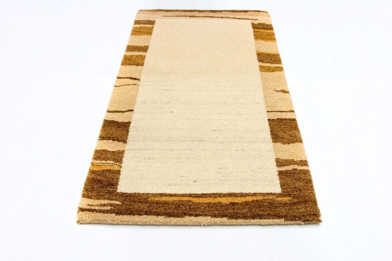 Gabbeh-matta - Indus - 141 x 75 cm - beige