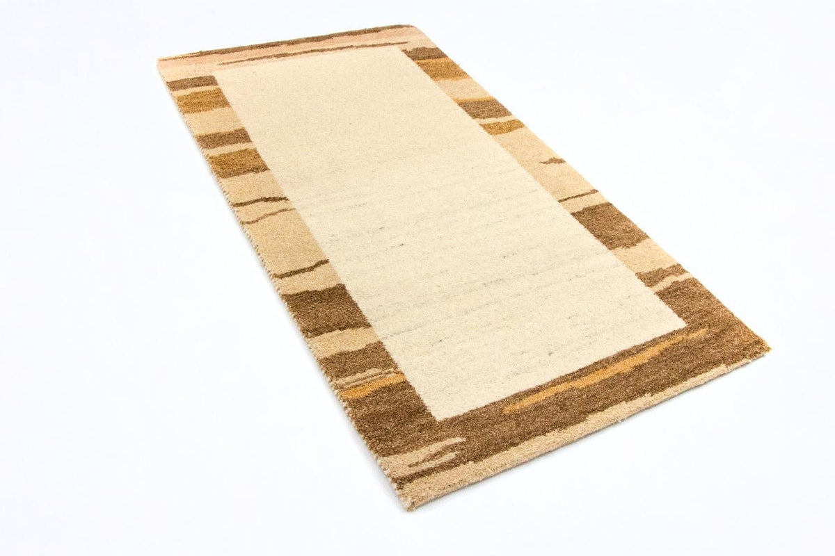 Gabbeh-matta - Indus - 141 x 75 cm - beige