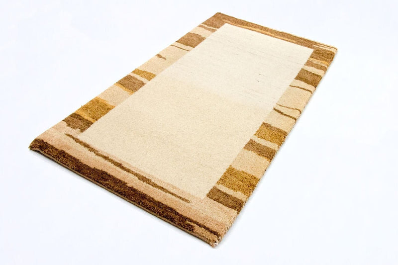 Gabbeh-matta - Indus - 141 x 75 cm - beige