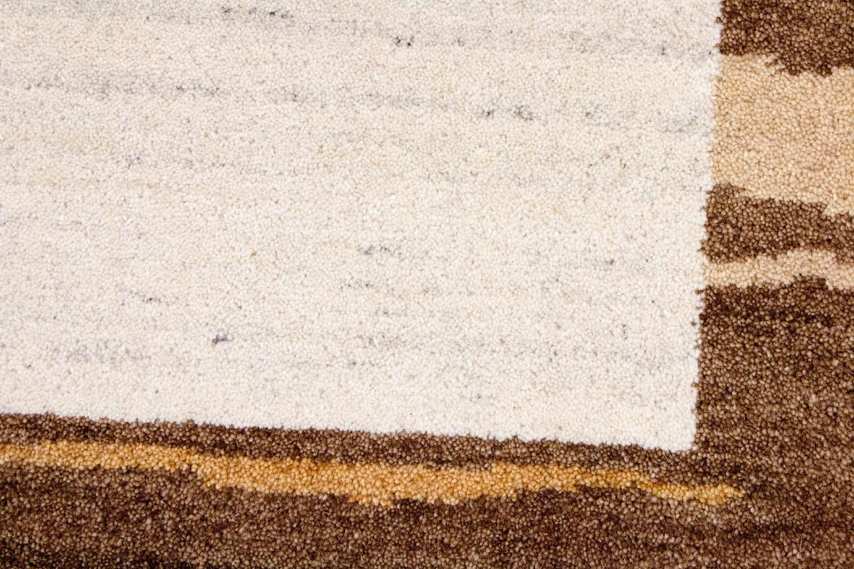 Gabbeh-matta - Indus - 141 x 75 cm - beige