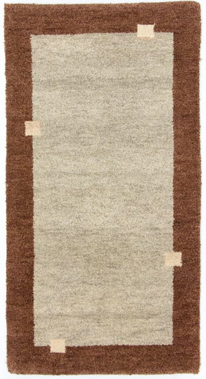Gabbeh-matta - Indus - 135 x 72 cm - beige