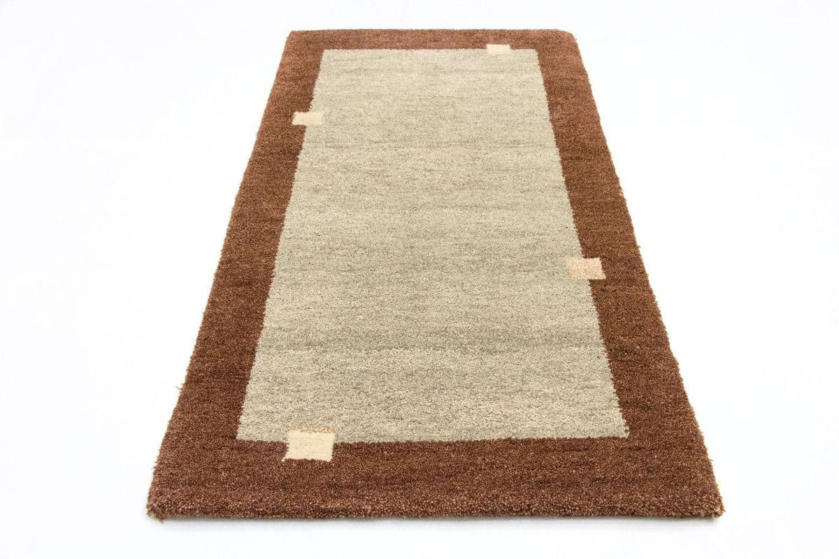 Gabbeh-matta - Indus - 135 x 72 cm - beige