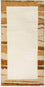 Gabbeh-matta - Indus - 142 x 72 cm - beige