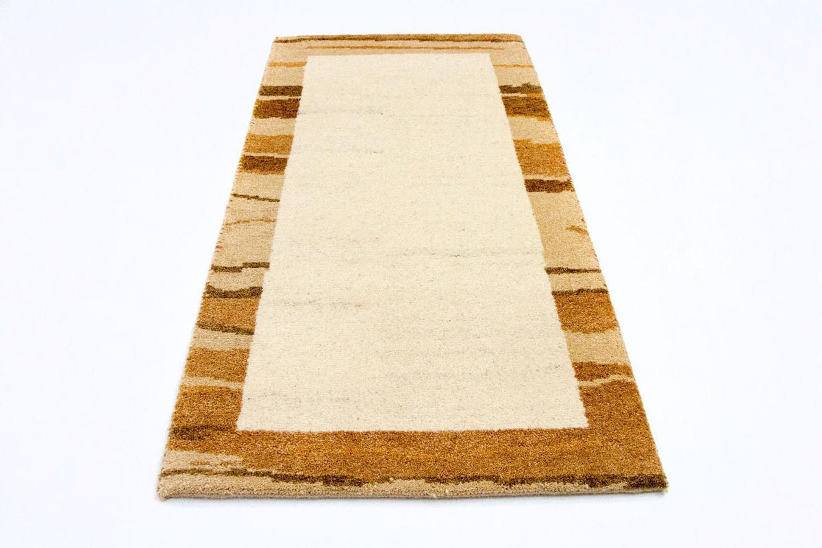 Gabbeh-matta - Indus - 142 x 72 cm - beige