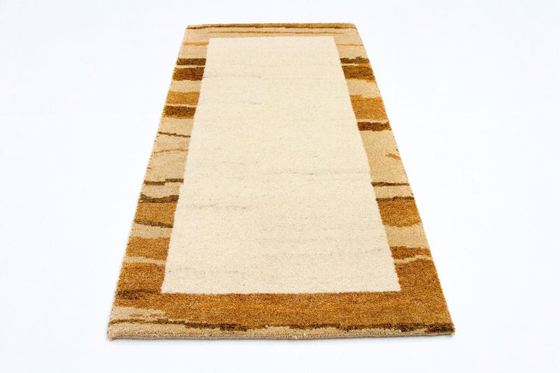 Gabbeh-matta - Indus - 142 x 72 cm - beige