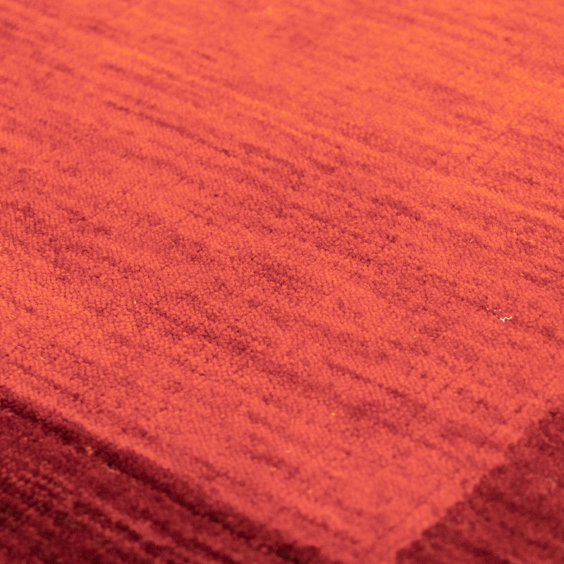 Gabbeh-matta - Softy - 154 x 94 cm - röd