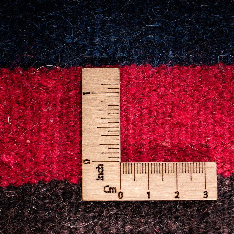 Kelim-matta - gammal - 200 x 155 cm - flerfärgad