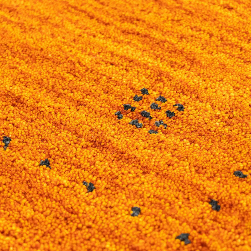 Gabbeh-matta - Softy - 155 x 83 cm - orange