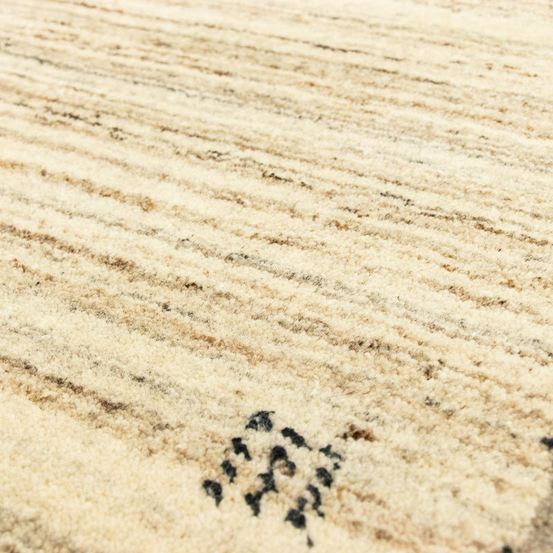 Gabbeh-matta - Softy - 141 x 71 cm - natur