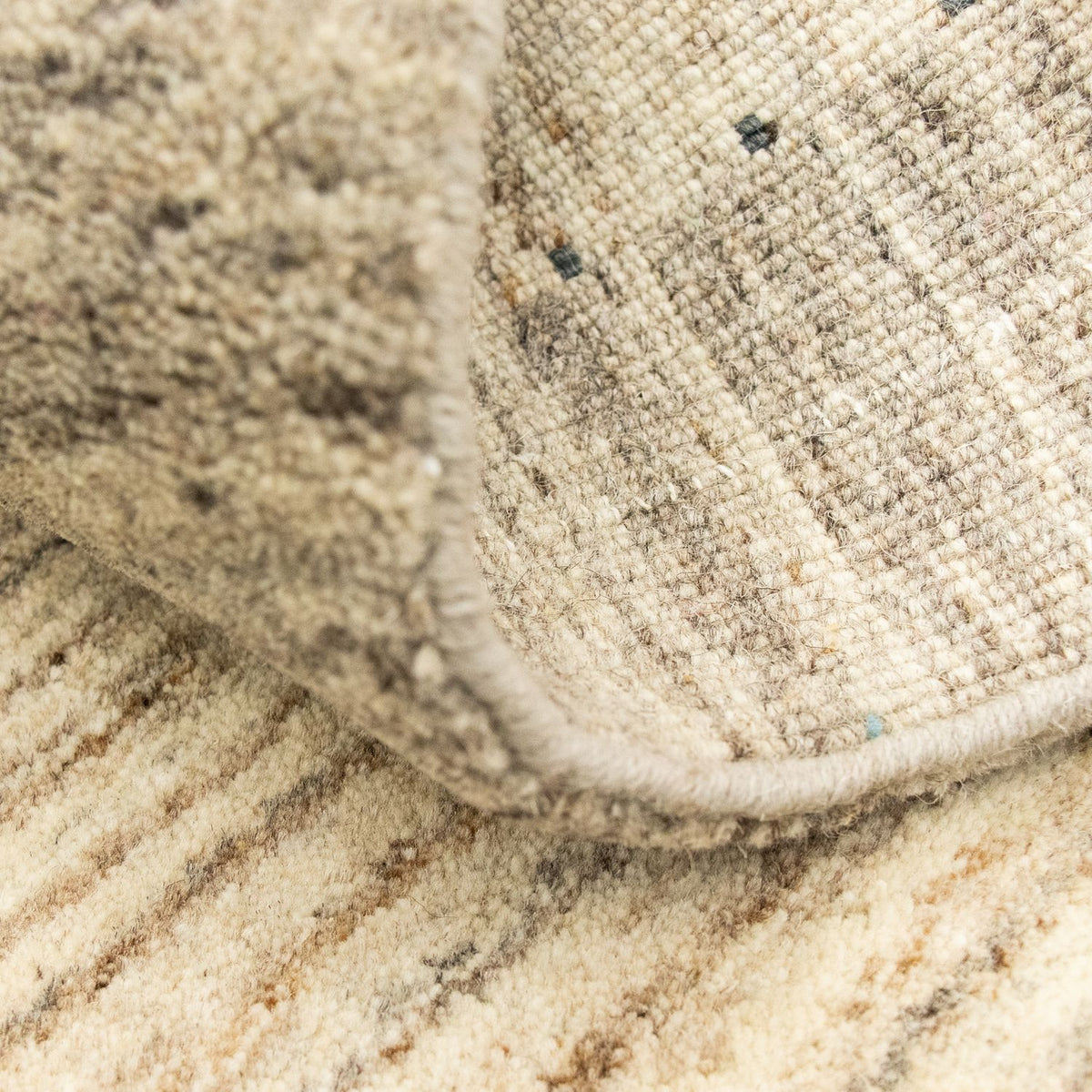 Gabbeh-matta - Softy - 141 x 71 cm - natur