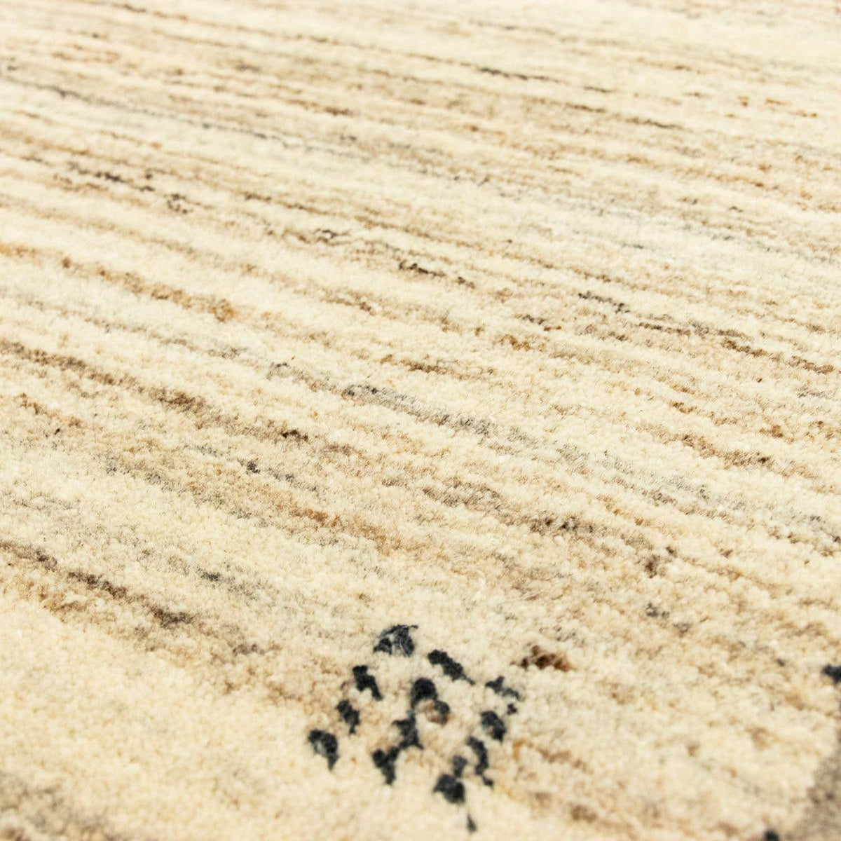 Gabbeh-matta - Softy - 141 x 71 cm - natur