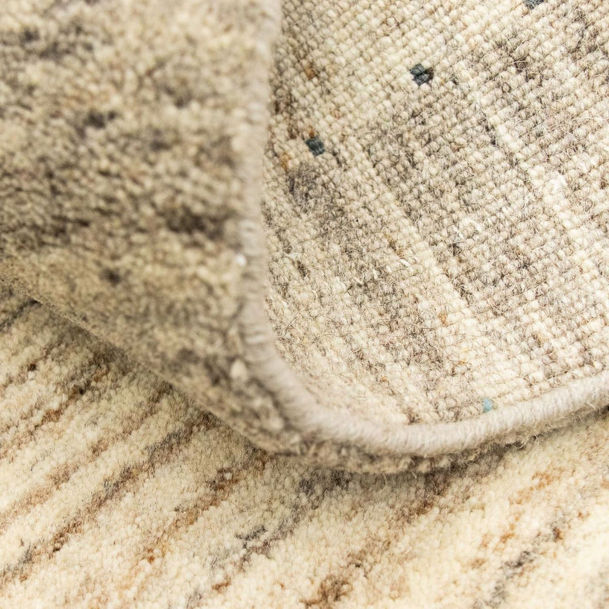 Gabbeh-matta - Softy - 141 x 71 cm - natur