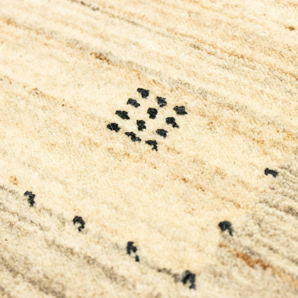 Gabbeh-matta - Softy - 139 x 72 cm - natur