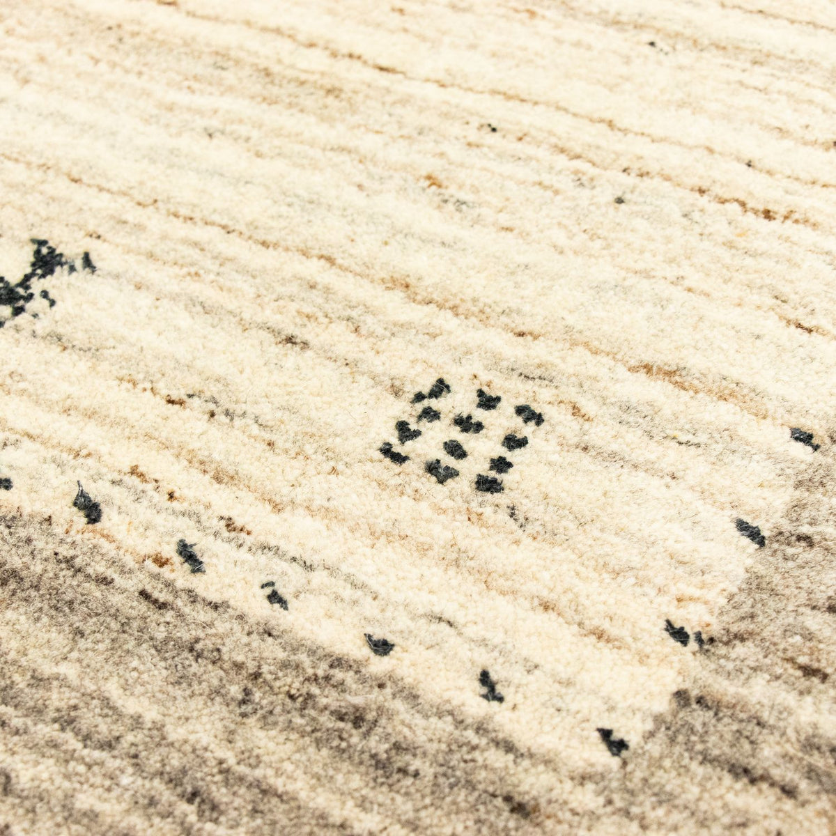 Gabbeh-matta - Softy - 142 x 70 cm - natur