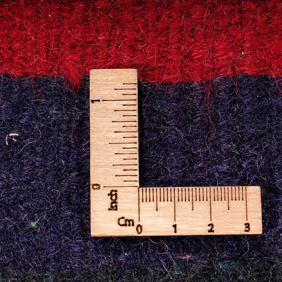 Kelim-matta - gammal - 210 x 175 cm - flerfärgad