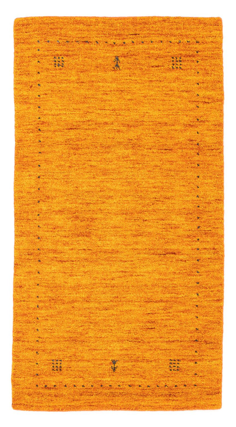 Gabbeh-matta - Softy - 133 x 70 cm - orange