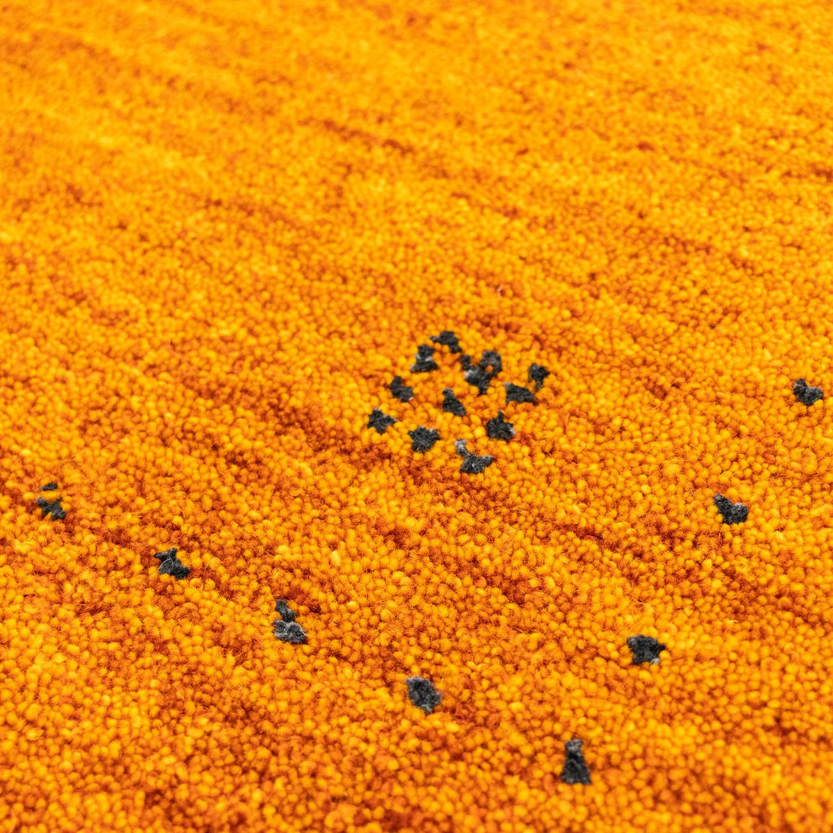 Gabbeh-matta - Softy - 133 x 70 cm - orange