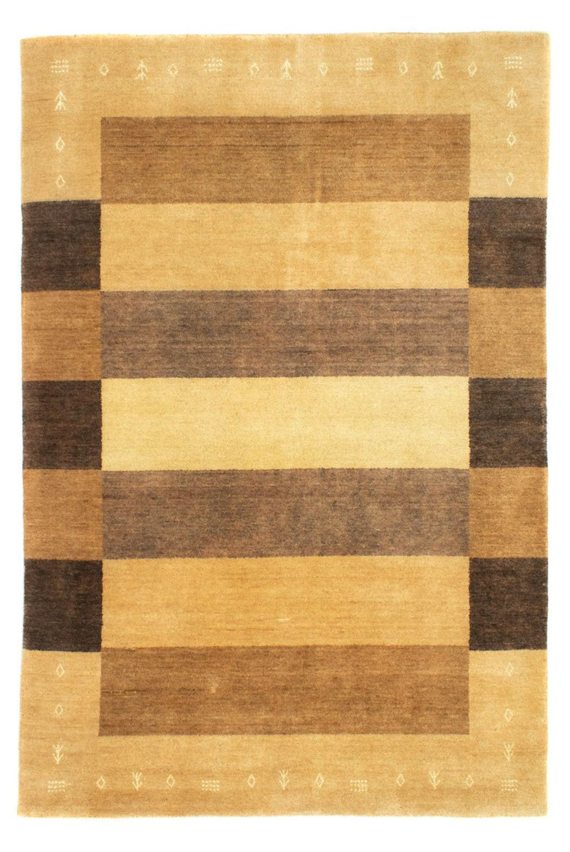 Gabbeh-matta - Softy - 229 x 164 cm - mörk beige