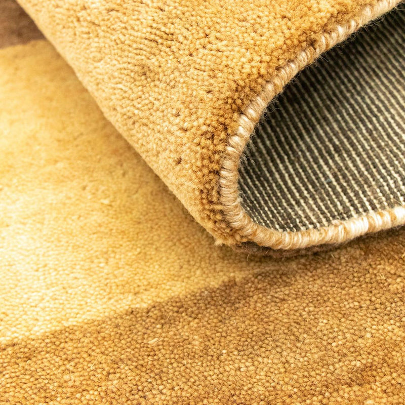 Gabbeh-matta - Softy - 229 x 164 cm - mörk beige