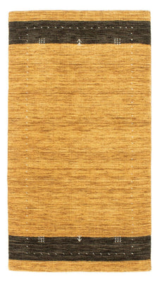 Gabbeh-matta - Softy - 137 x 73 cm - mörk beige