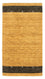 Gabbeh-matta - Softy - 137 x 73 cm - mörk beige