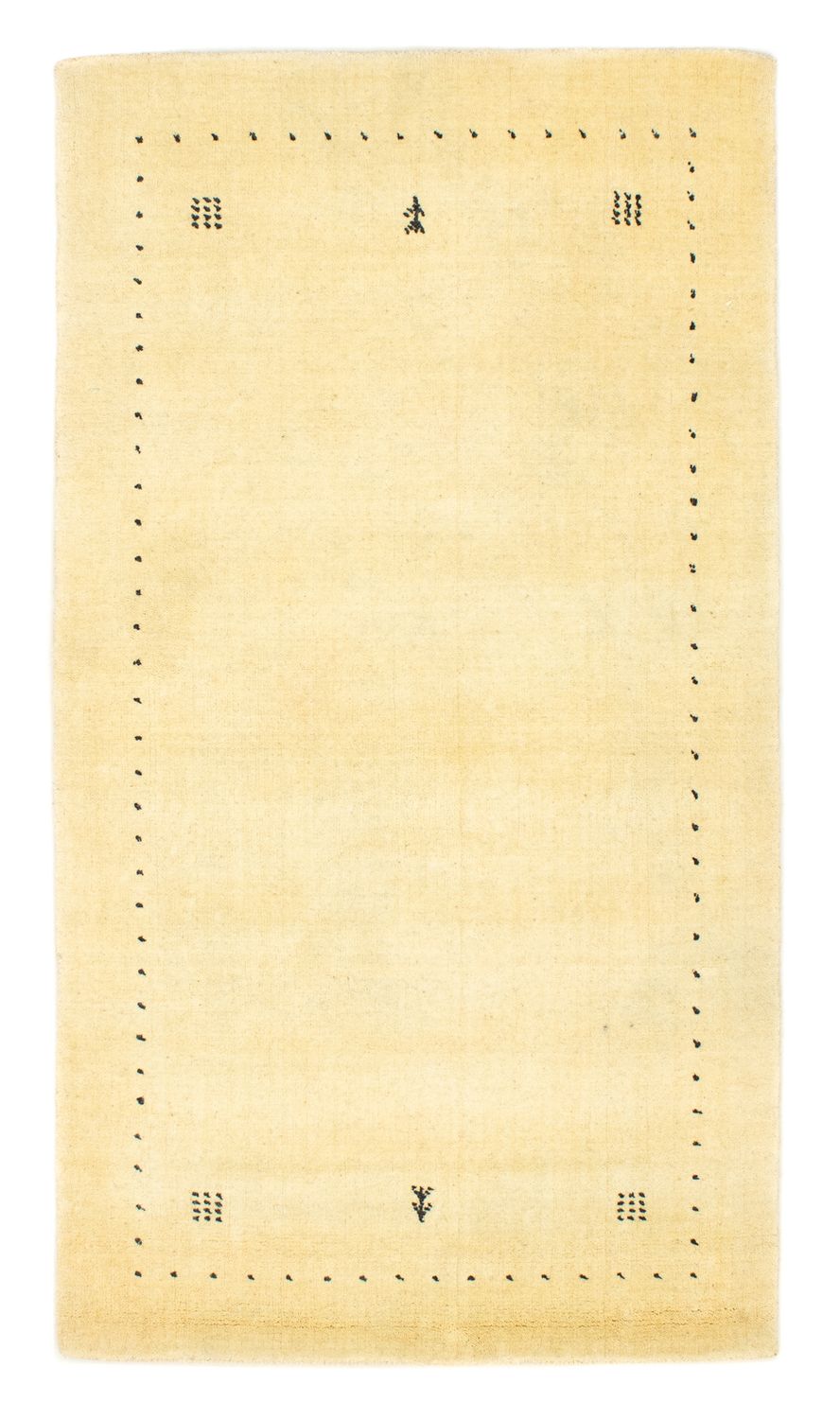 Gabbeh-matta - Softy - 142 x 73 cm - beige