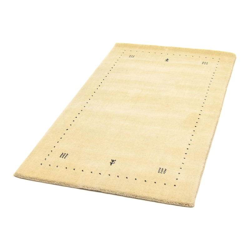 Gabbeh-matta - Softy - 142 x 73 cm - beige