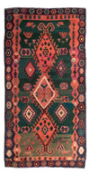 Antikt kilim Mattan 175x310cm - Rektangulär / Flerfärgad / 175 x 310 cm Rektangulär