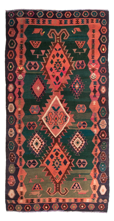 Antikt kilim Mattan 175x310cm