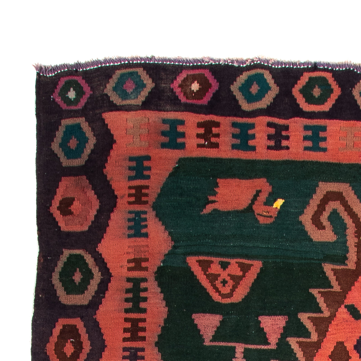 Antikt kilim Mattan 175x310cm