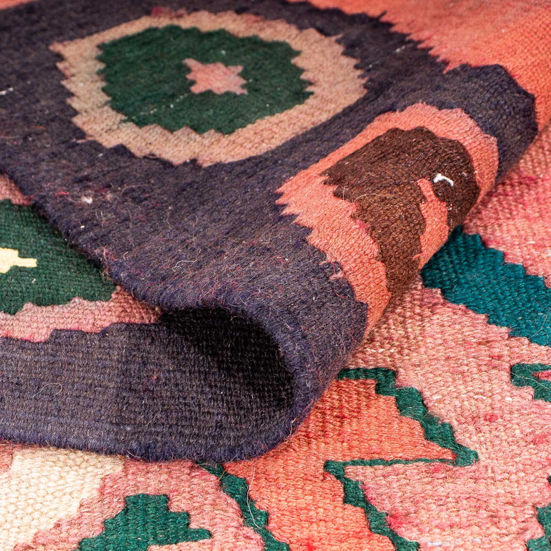 Kelim-matta - gammal - 310 x 175 cm - flerfärgad