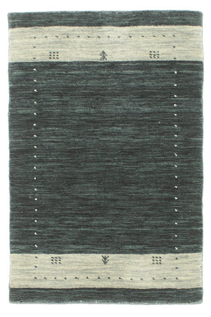 Gabbeh-matta - Softy - 93 x 64 cm - antracit