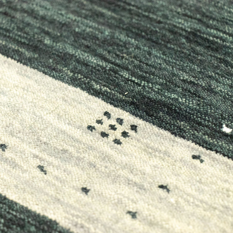 Gabbeh-matta - Softy - 93 x 64 cm - antracit