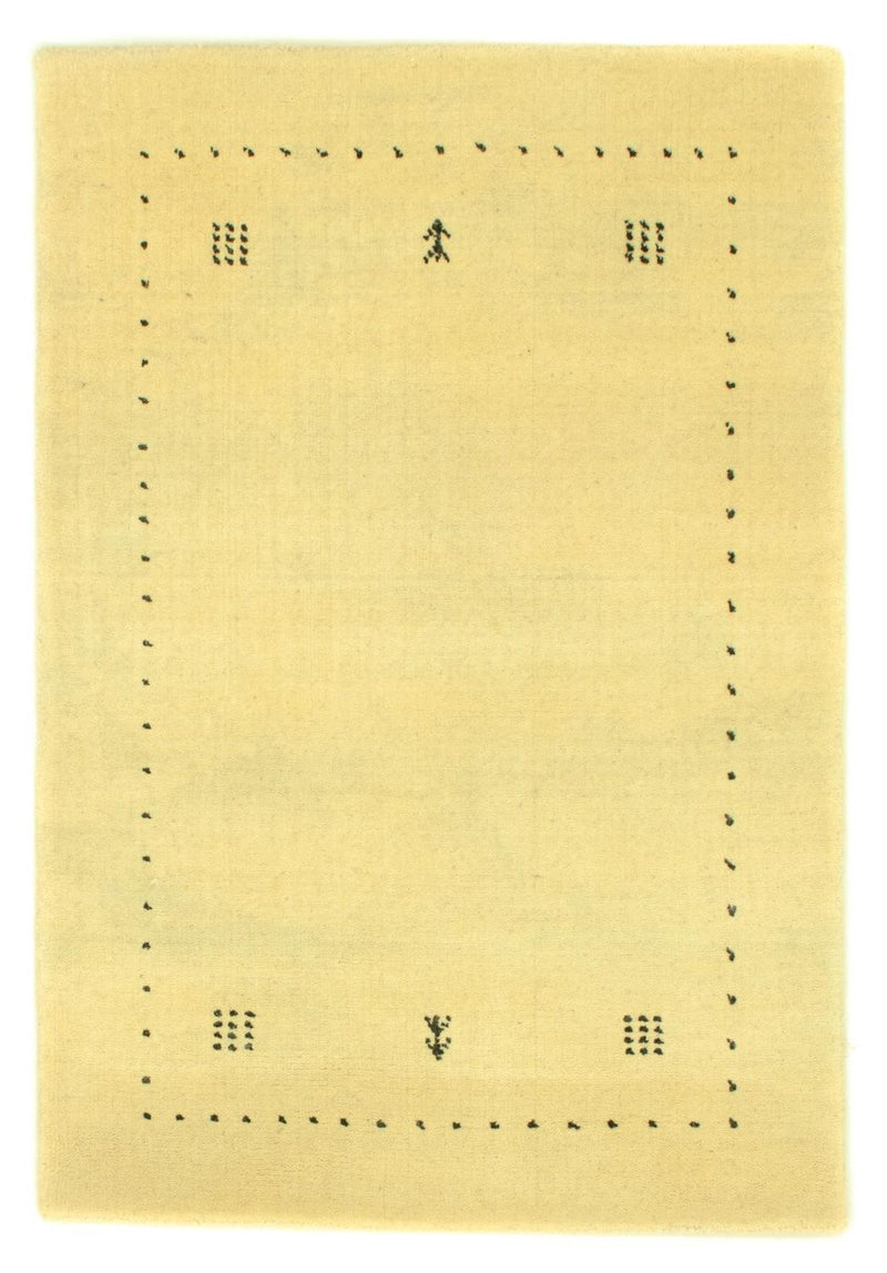 Gabbeh-matta - Softy - 90 x 60 cm - beige