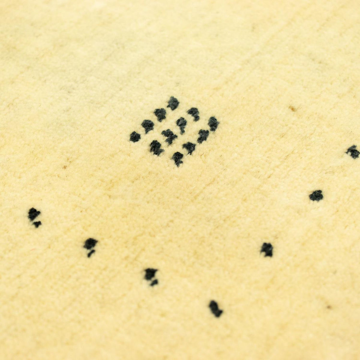 Gabbeh-matta - Softy - 90 x 60 cm - beige