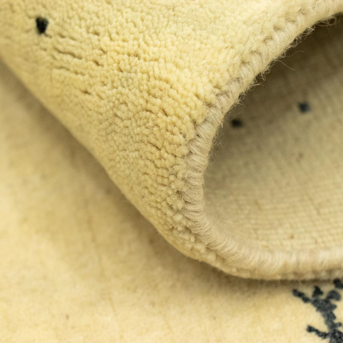 Gabbeh-matta - Softy - 90 x 60 cm - beige