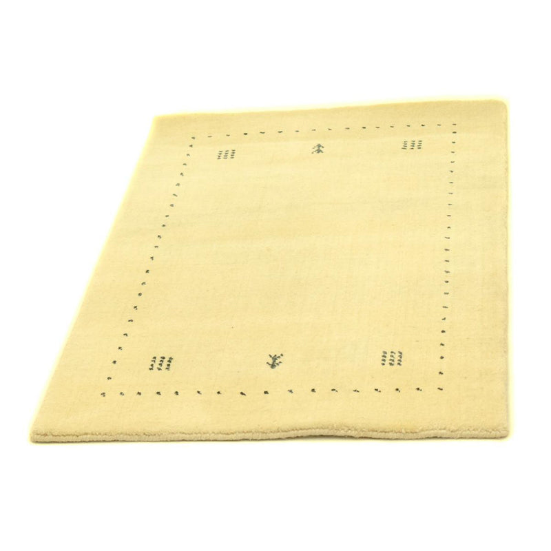 Gabbeh-matta - Softy - 90 x 60 cm - beige