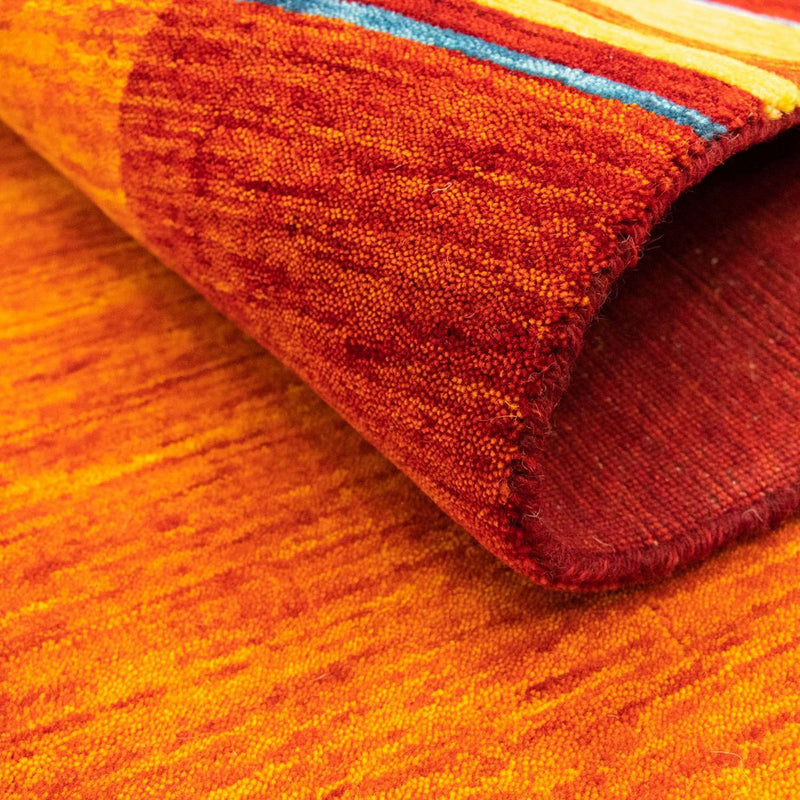 Gabbeh-matta - Softy - 220 x 142 cm - rost