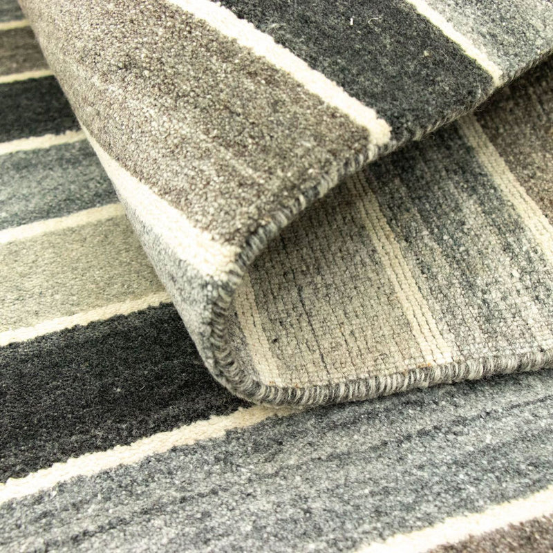 Gabbeh-matta - Softy - 193 x 142 cm - grått