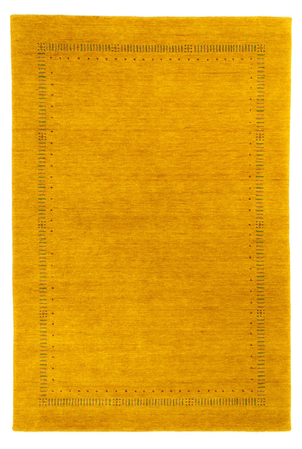 Gabbeh-matta - Softy - 236 x 162 cm - guld