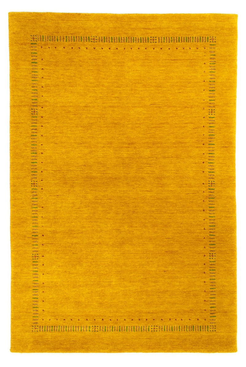 Gabbeh-matta - Softy - 236 x 162 cm - guld
