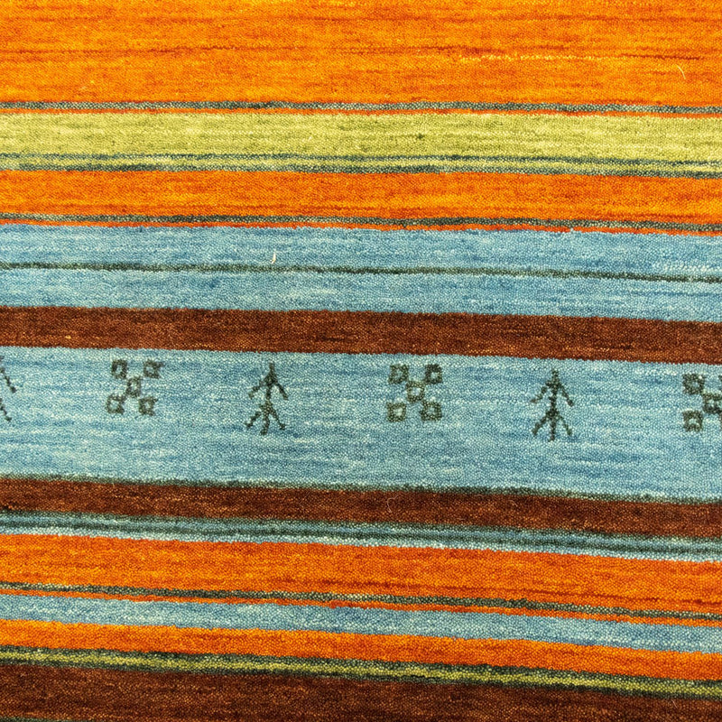 Gabbeh-matta - Softy - 203 x 143 cm - färgad