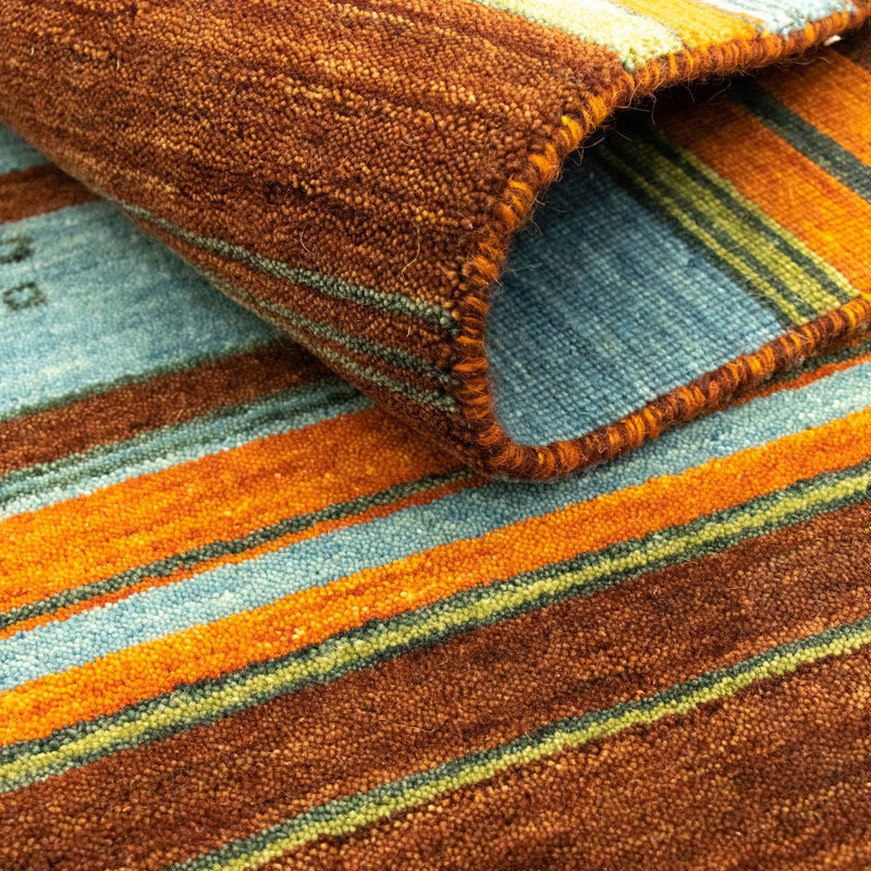 Gabbeh-matta - Softy - 203 x 143 cm - färgad