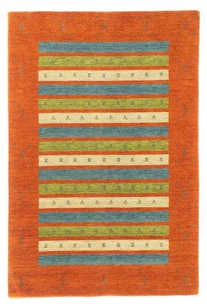 Gabbeh-matta - Softy - 203 x 144 cm - färgad