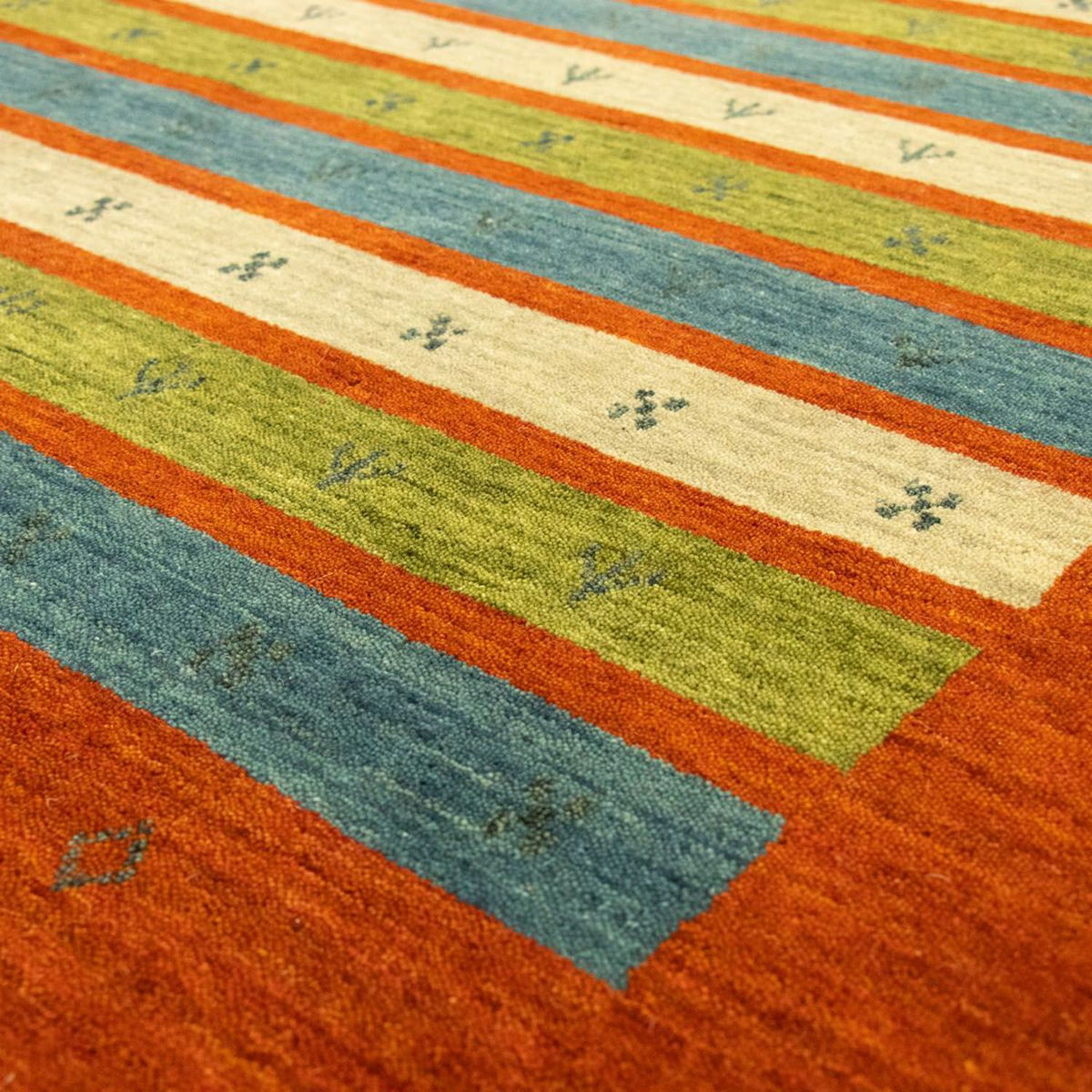 Gabbeh-matta - Softy - 203 x 144 cm - färgad