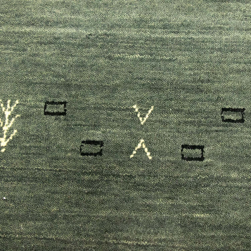 Gabbeh-matta - Softy - 201 x 146 cm - grått