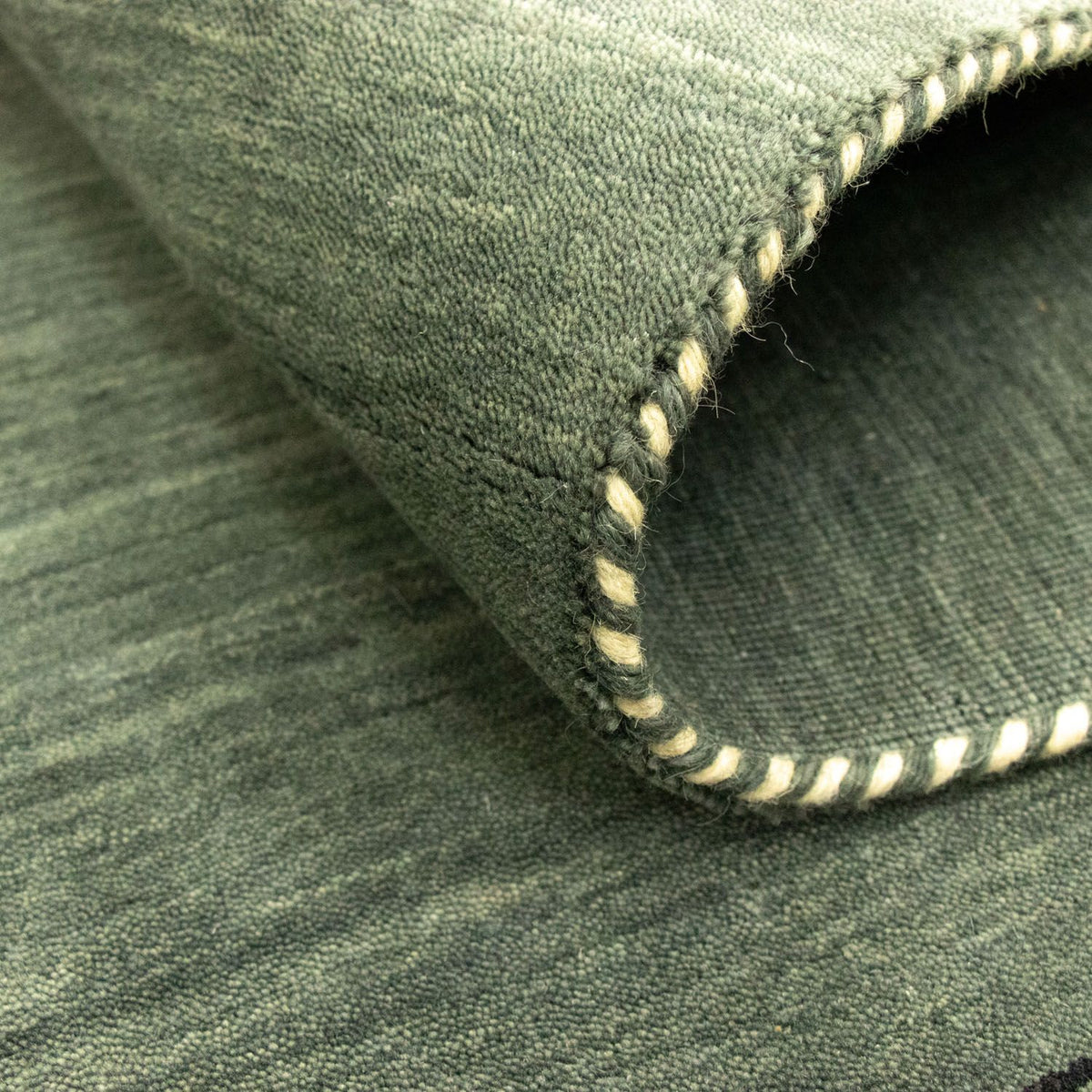 Gabbeh-matta - Softy - 201 x 146 cm - grått