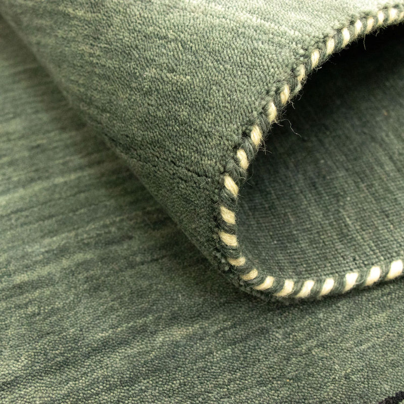 Gabbeh-matta - Softy - 201 x 146 cm - grått